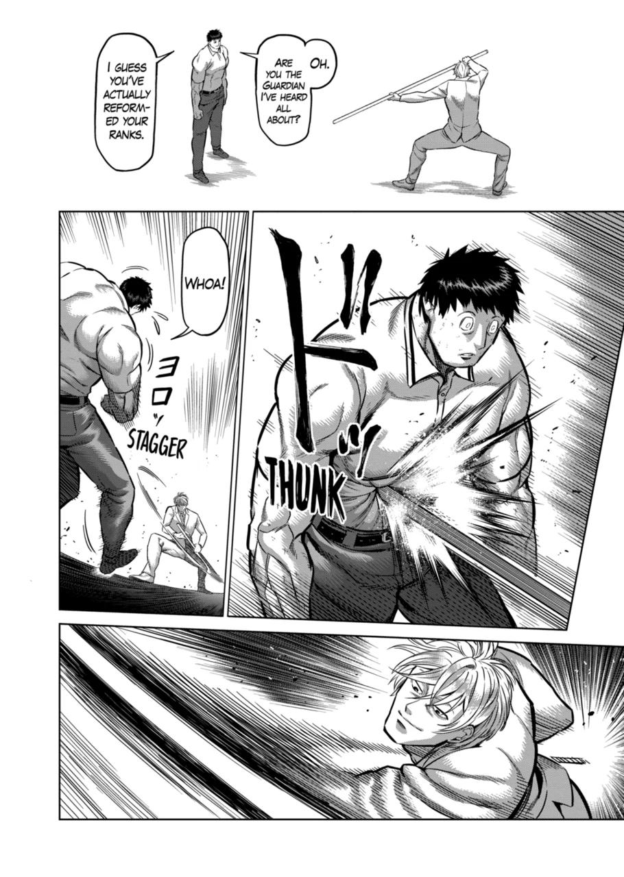 Kengan Omega Chap 146 - Next Chap 147