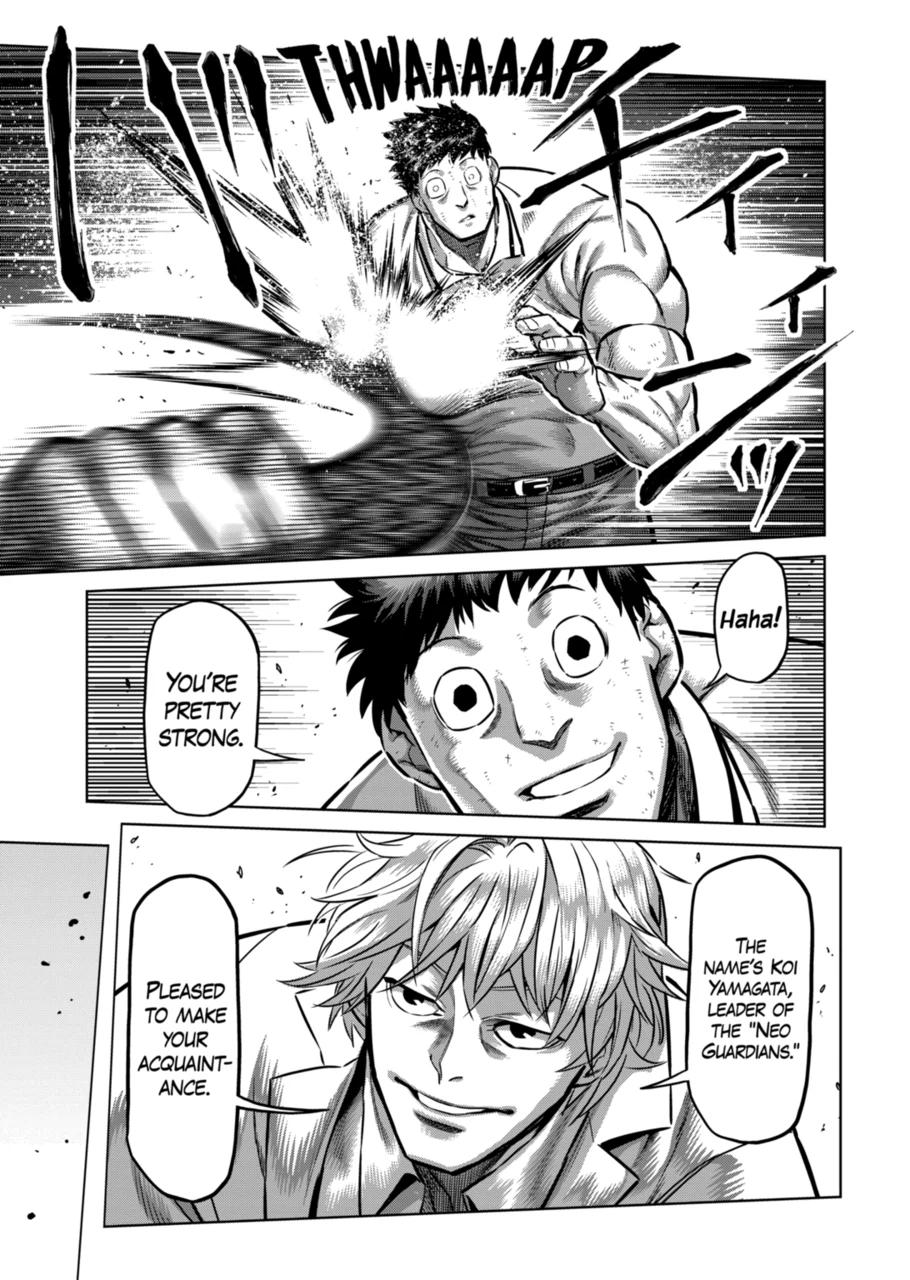 Kengan Omega Chap 146 - Next Chap 147