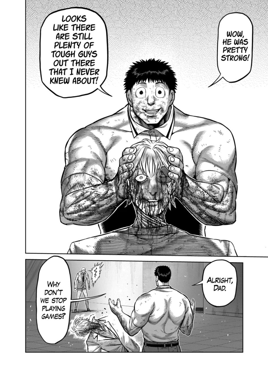 Kengan Omega Chap 146 - Next Chap 147