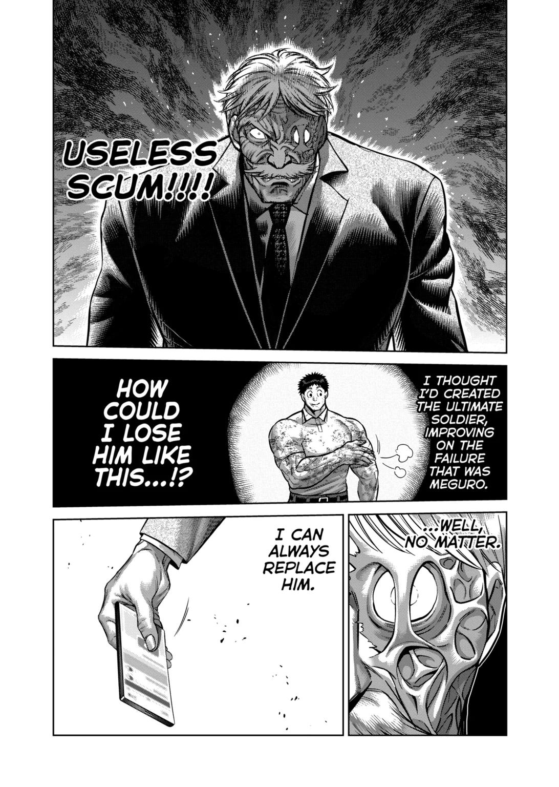 Kengan Omega Chap 146 - Next Chap 147