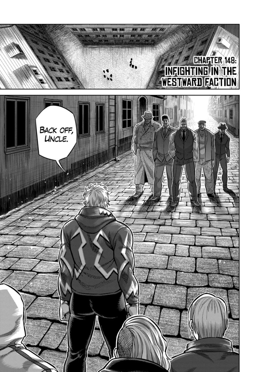 Kengan Omega Chap 148 - Next Chap 149