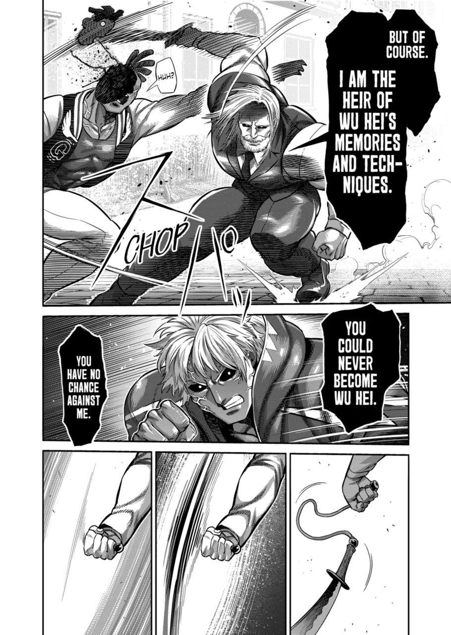Kengan Omega Chap 148 - Next Chap 149