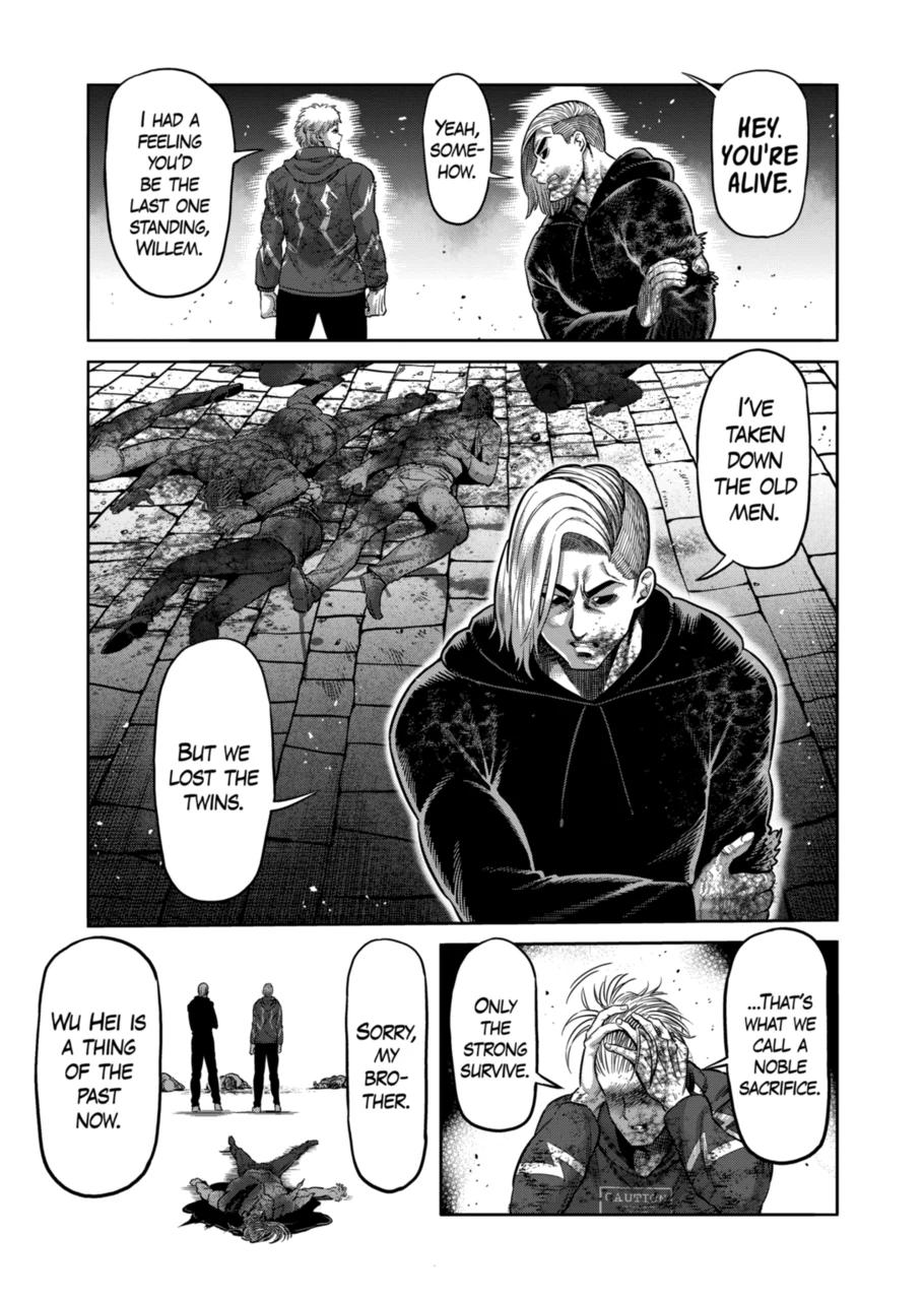 Kengan Omega Chap 148 - Next Chap 149