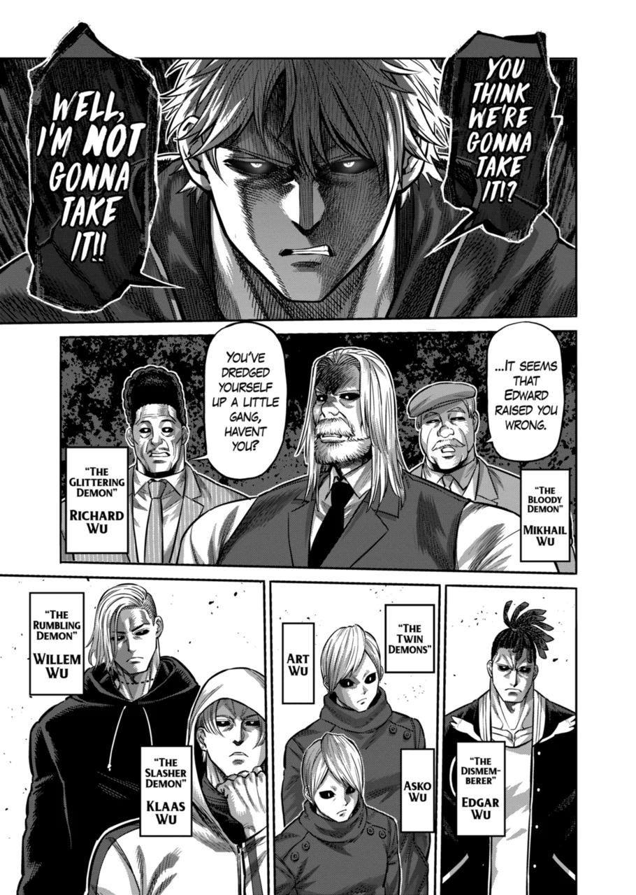 Kengan Omega Chap 148 - Next Chap 149