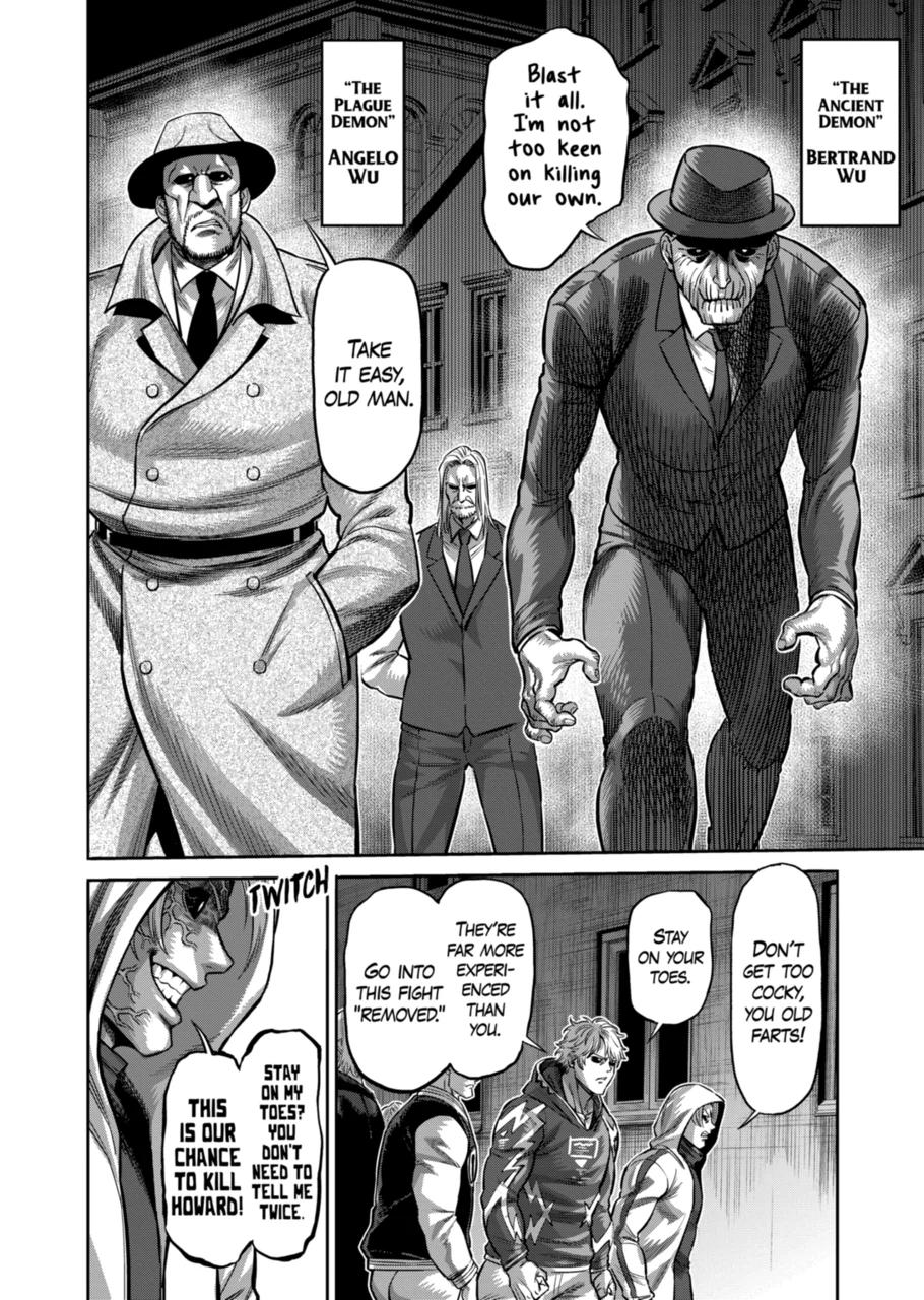 Kengan Omega Chap 148 - Next Chap 149