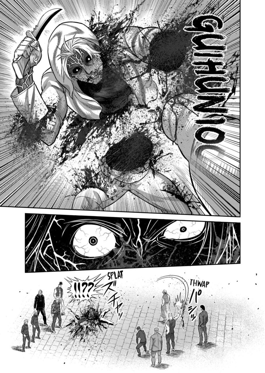 Kengan Omega Chap 148 - Next Chap 149