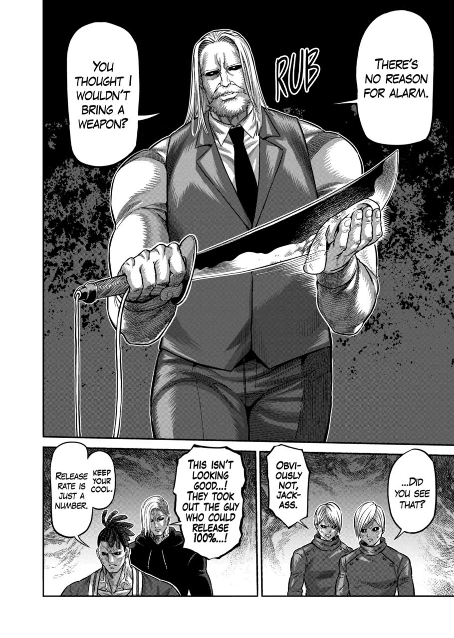 Kengan Omega Chap 148 - Next Chap 149