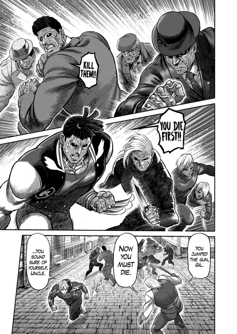 Kengan Omega Chap 148 - Next Chap 149