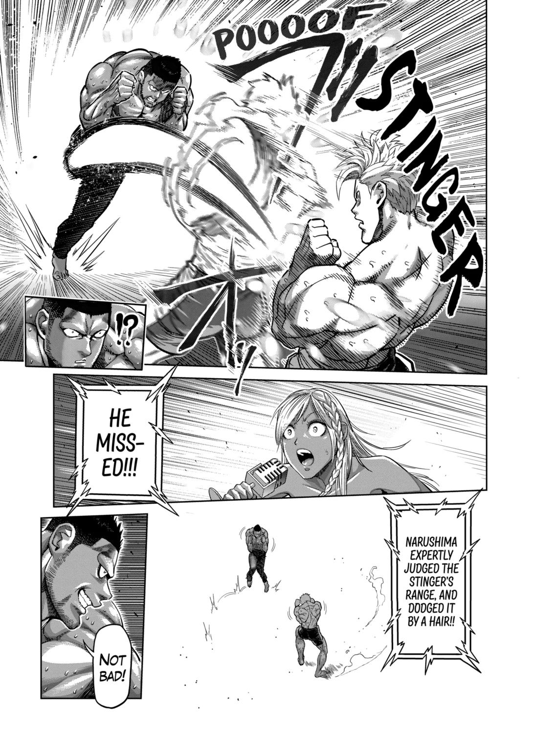 Kengan Omega Chap 149 - Next Chap 150