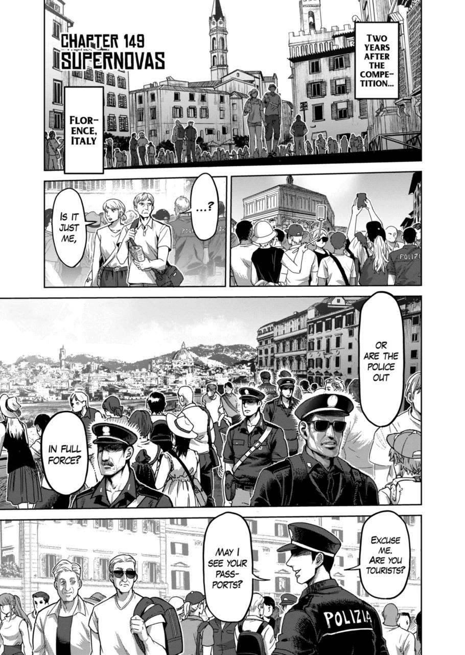 Kengan Omega Chap 149 - Next Chap 150