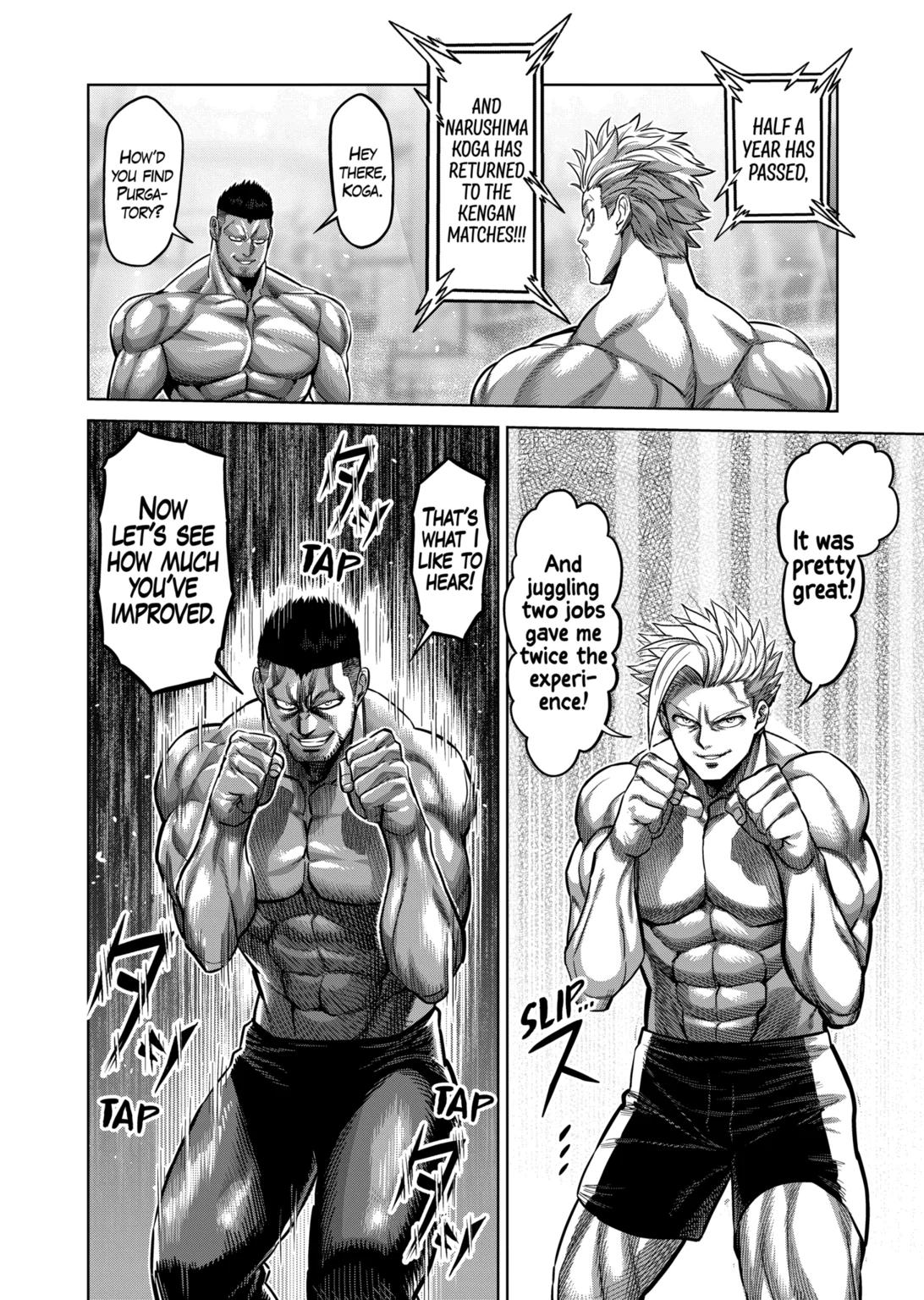 Kengan Omega Chap 149 - Next Chap 150