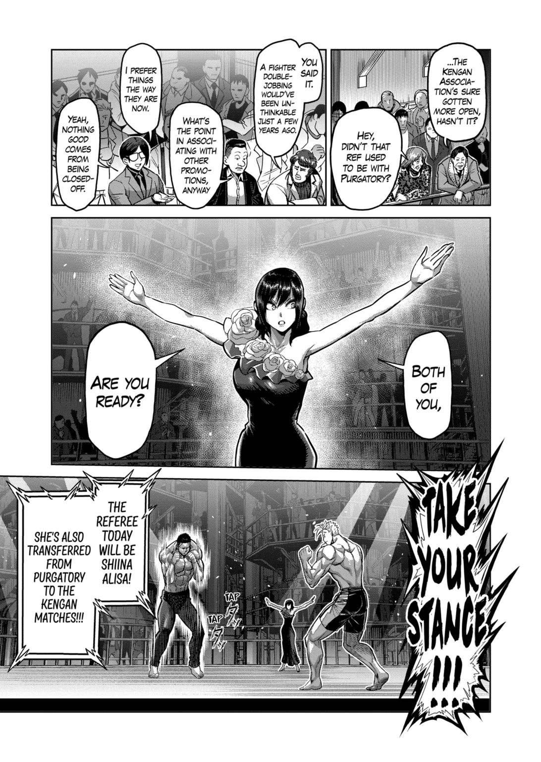 Kengan Omega Chap 149 - Next Chap 150