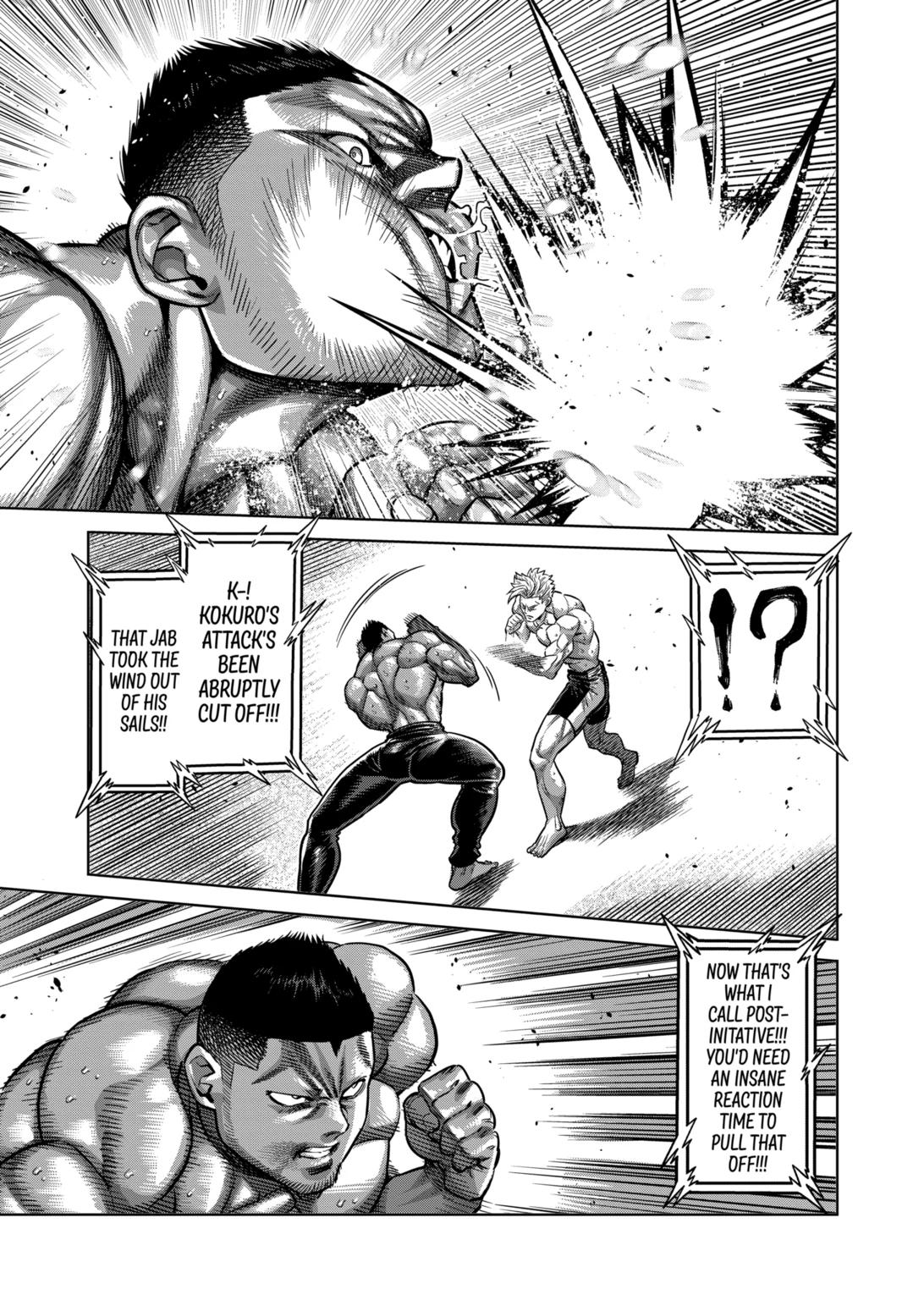 Kengan Omega Chap 149 - Next Chap 150