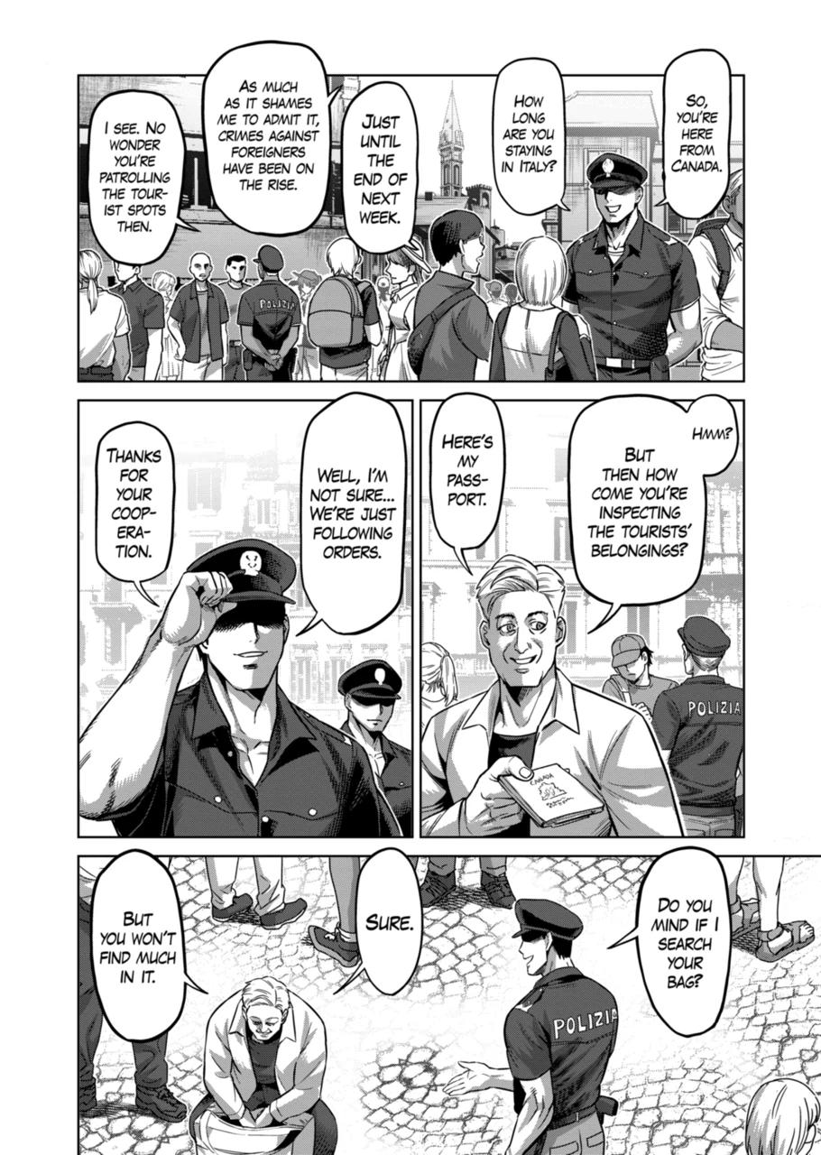 Kengan Omega Chap 149 - Next Chap 150