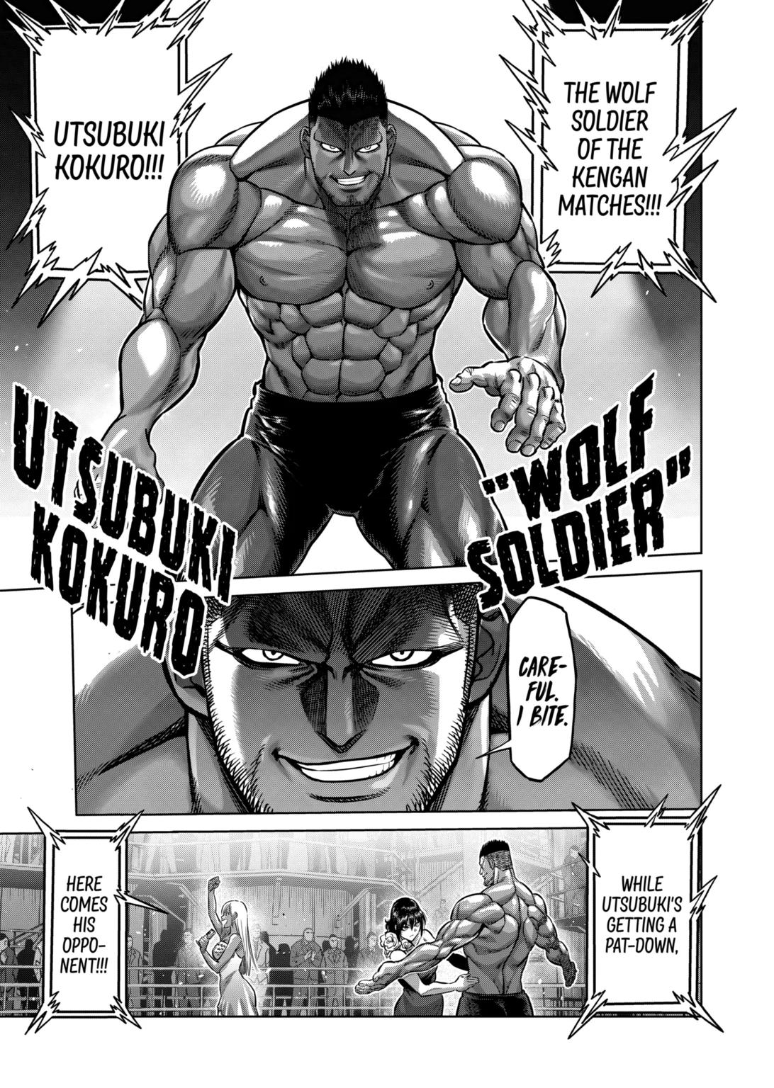 Kengan Omega Chap 149 - Next Chap 150