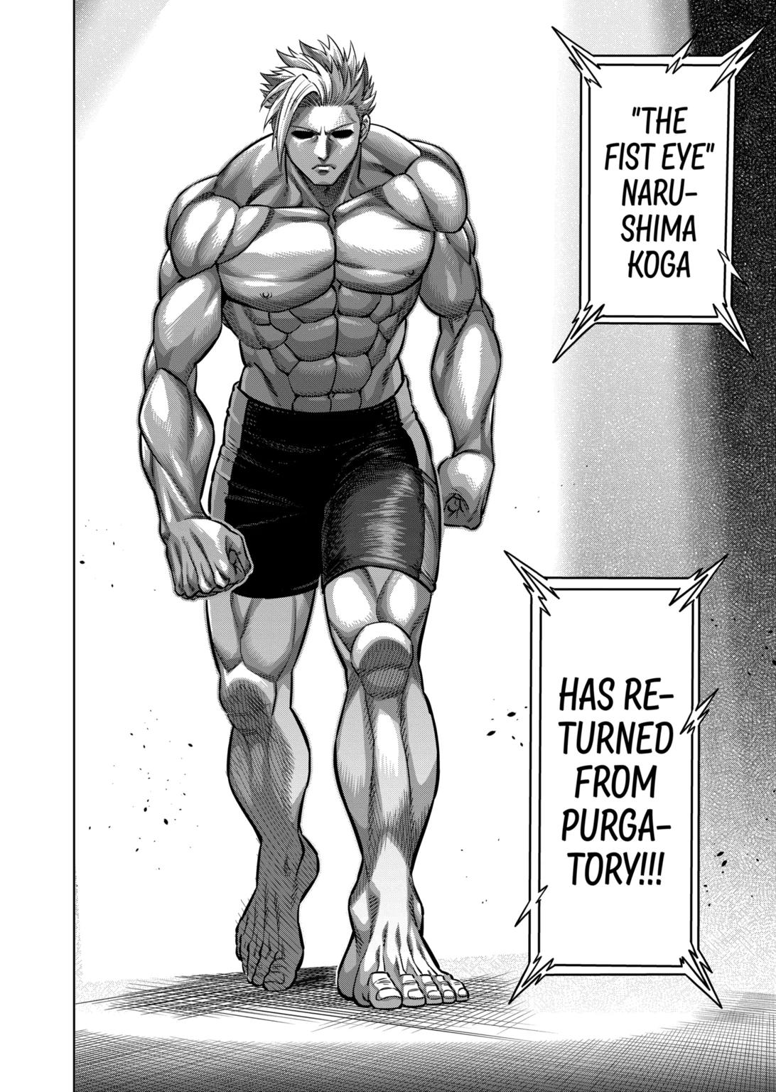 Kengan Omega Chap 149 - Next Chap 150