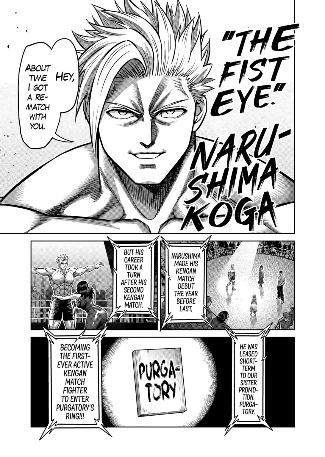 Kengan Omega Chap 149 - Next Chap 150