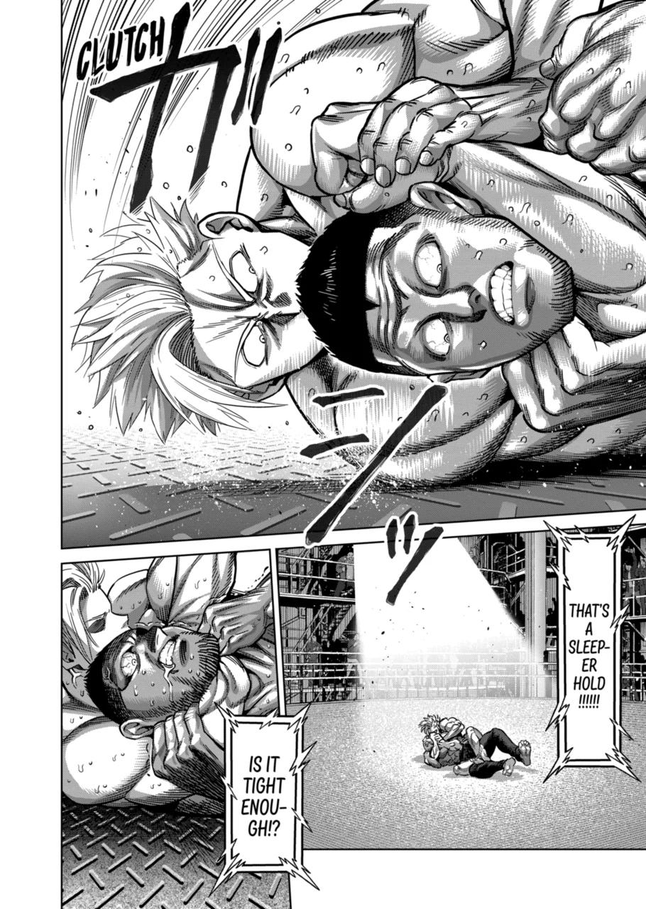 Kengan Omega Chap 149.2 - Next Chap 150.2
