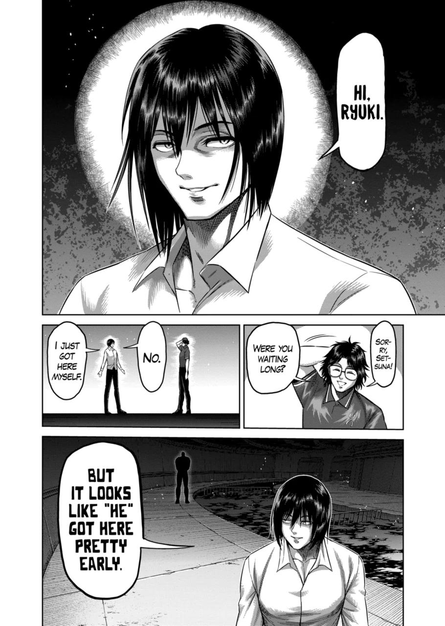 Kengan Omega Chap 149.2 - Next Chap 150.2