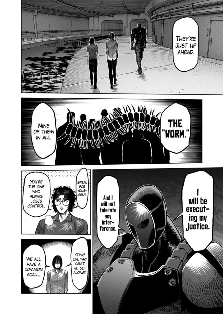 Kengan Omega Chap 149.2 - Next Chap 150.2