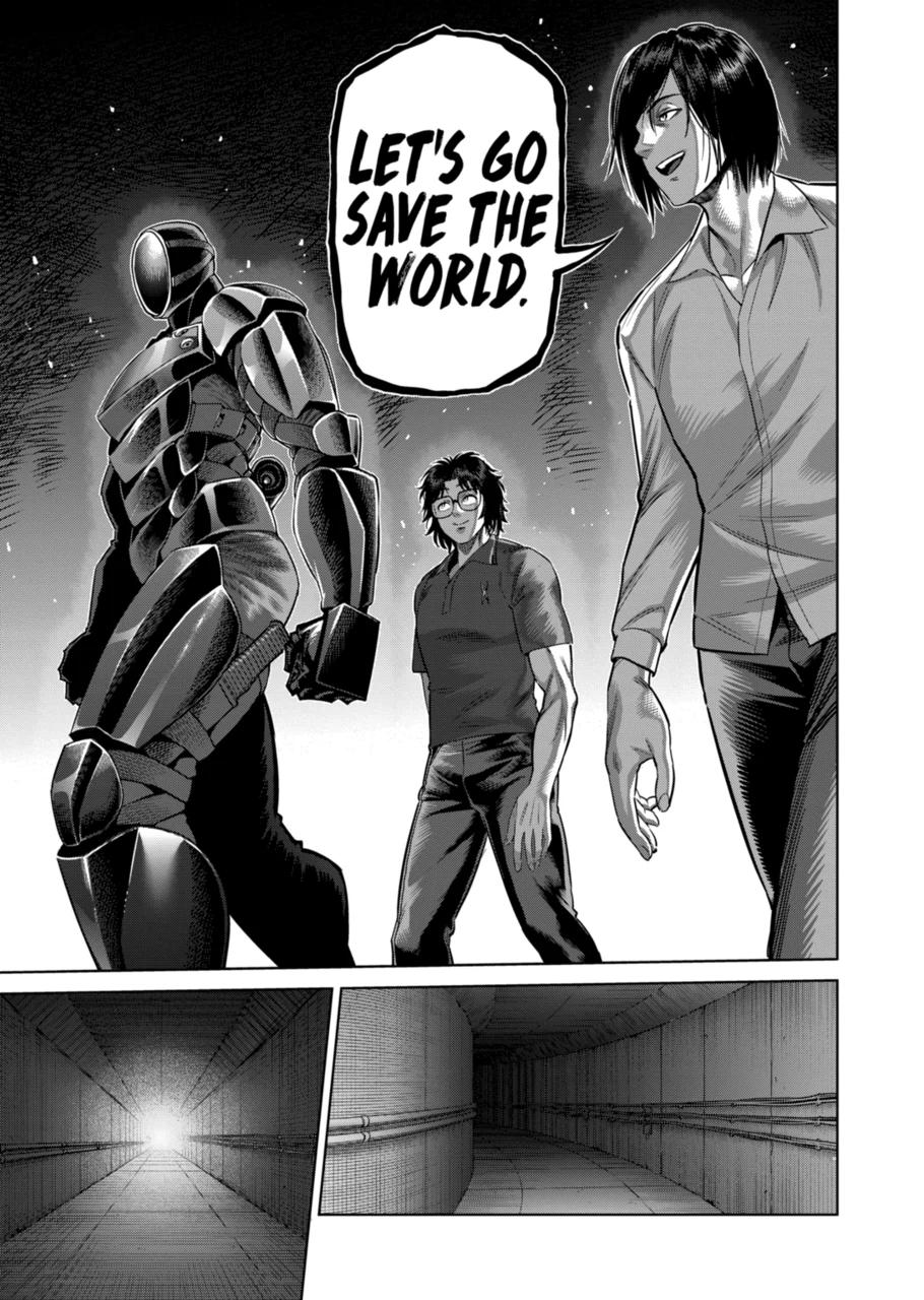 Kengan Omega Chap 149.2 - Next Chap 150.2