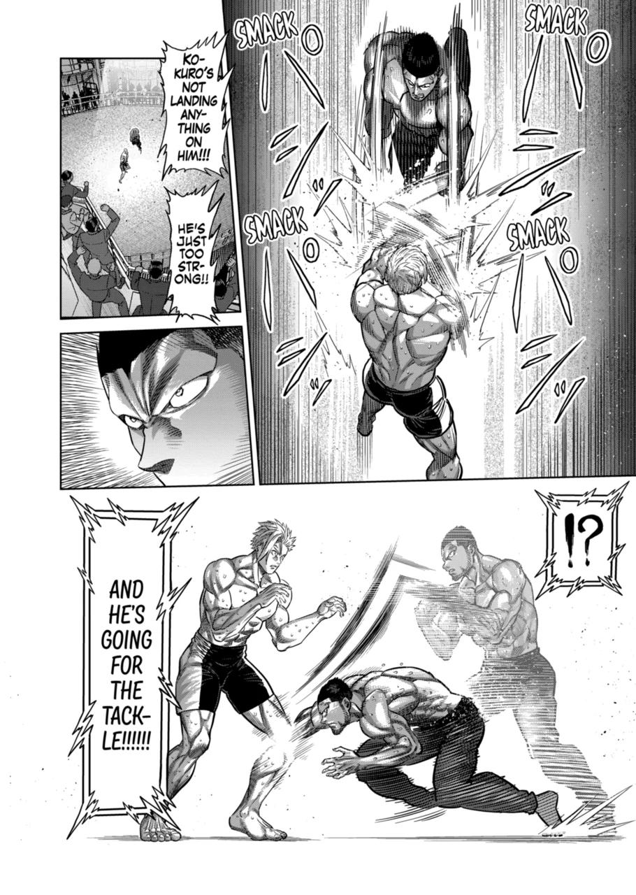 Kengan Omega Chap 149.2 - Next Chap 150.2