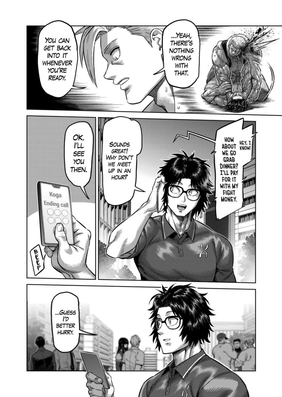 Kengan Omega Chap 149.2 - Next Chap 150.2
