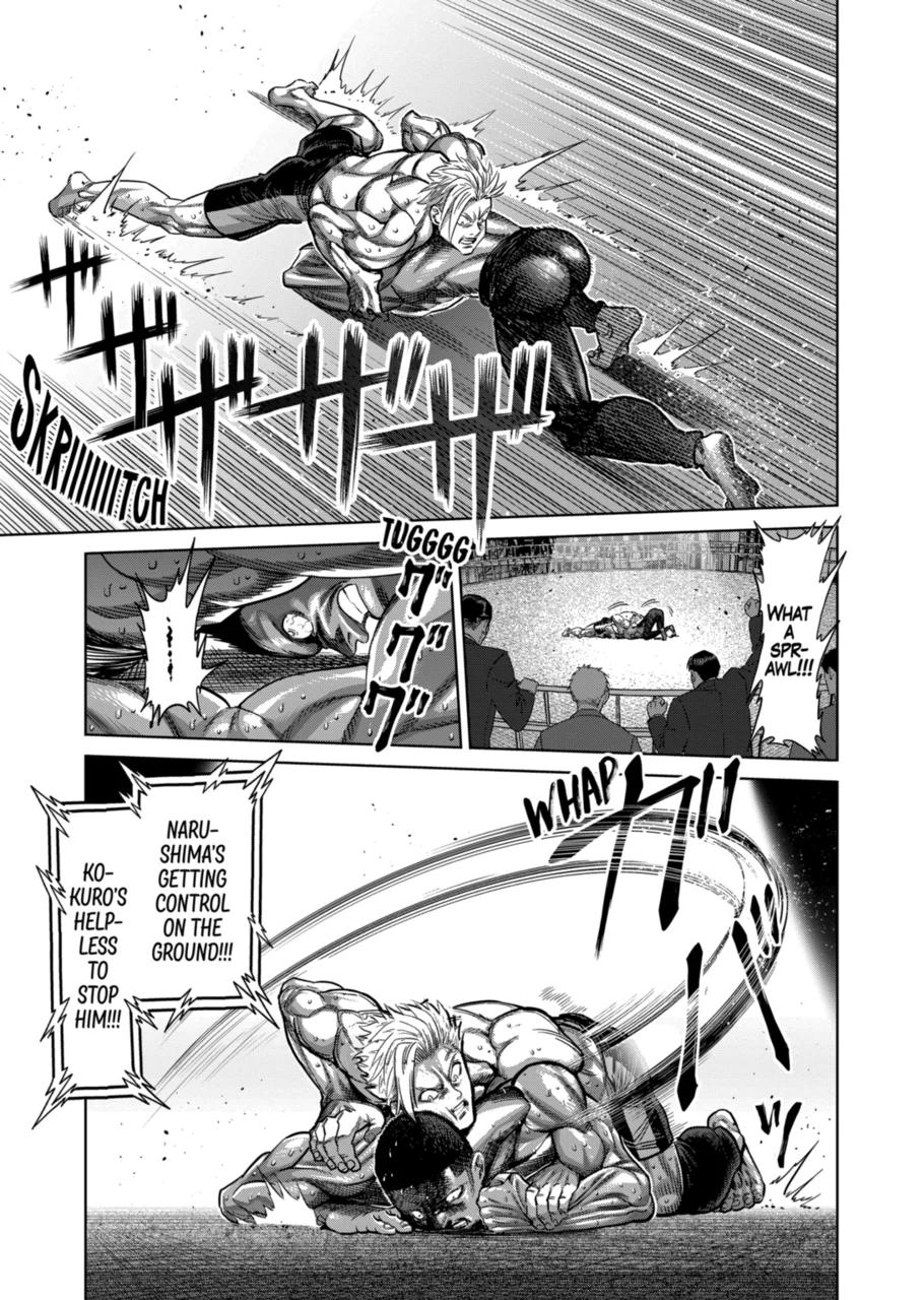 Kengan Omega Chap 149.2 - Next Chap 150.2