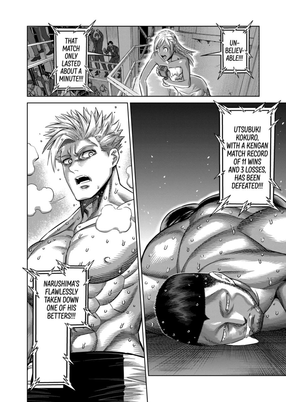 Kengan Omega Chap 149.2 - Next Chap 150.2