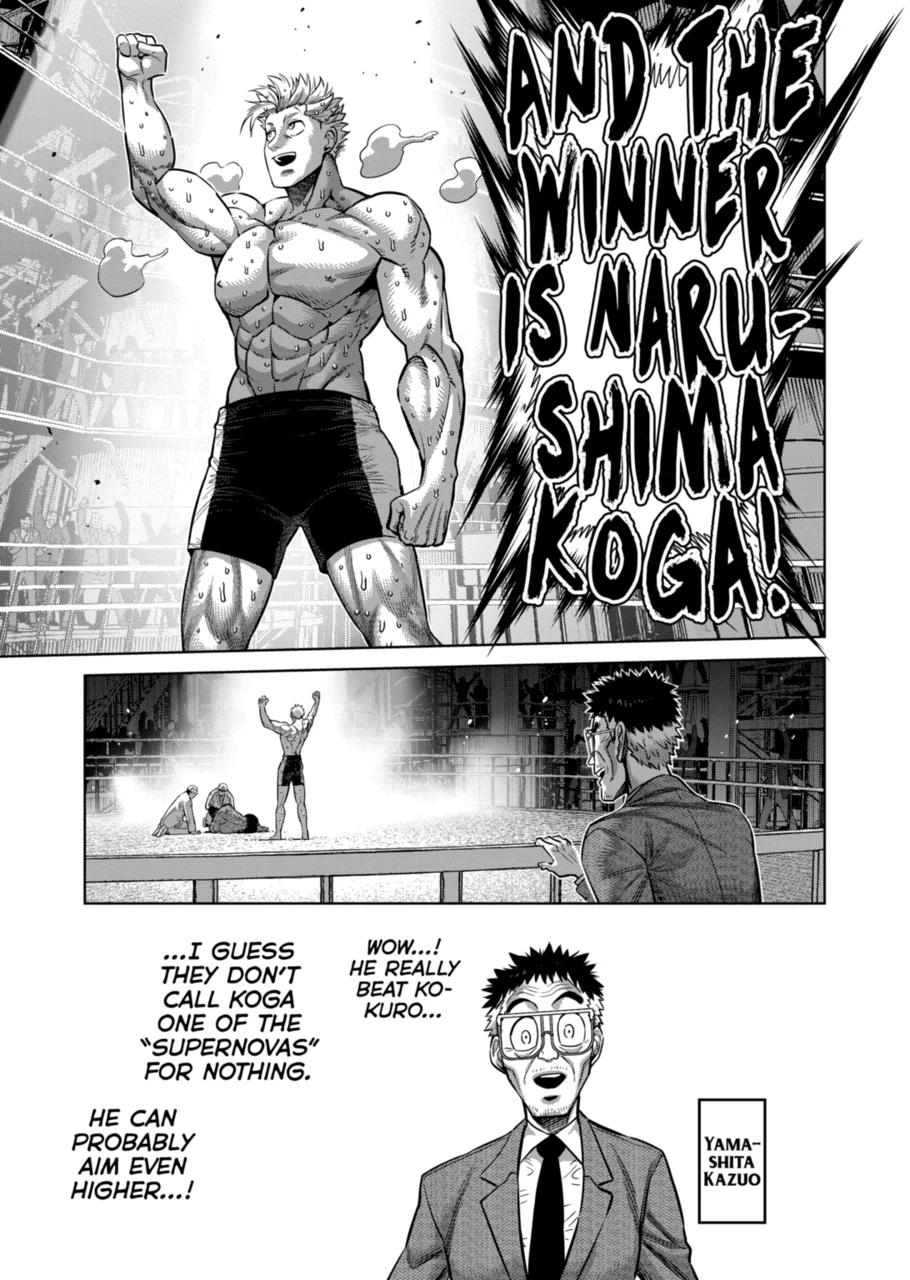 Kengan Omega Chap 149.2 - Next Chap 150.2