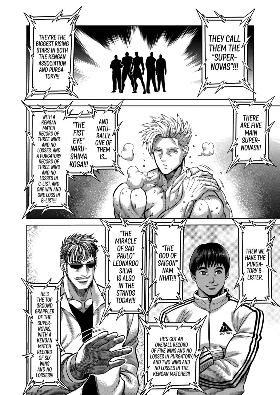 Kengan Omega Chap 149.2 - Next Chap 150.2