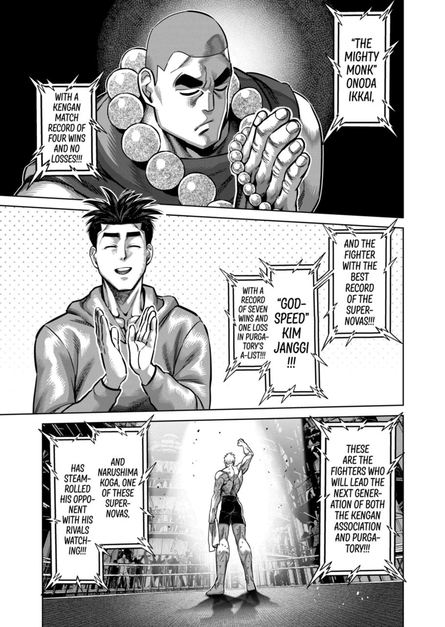 Kengan Omega Chap 149.2 - Next Chap 150.2