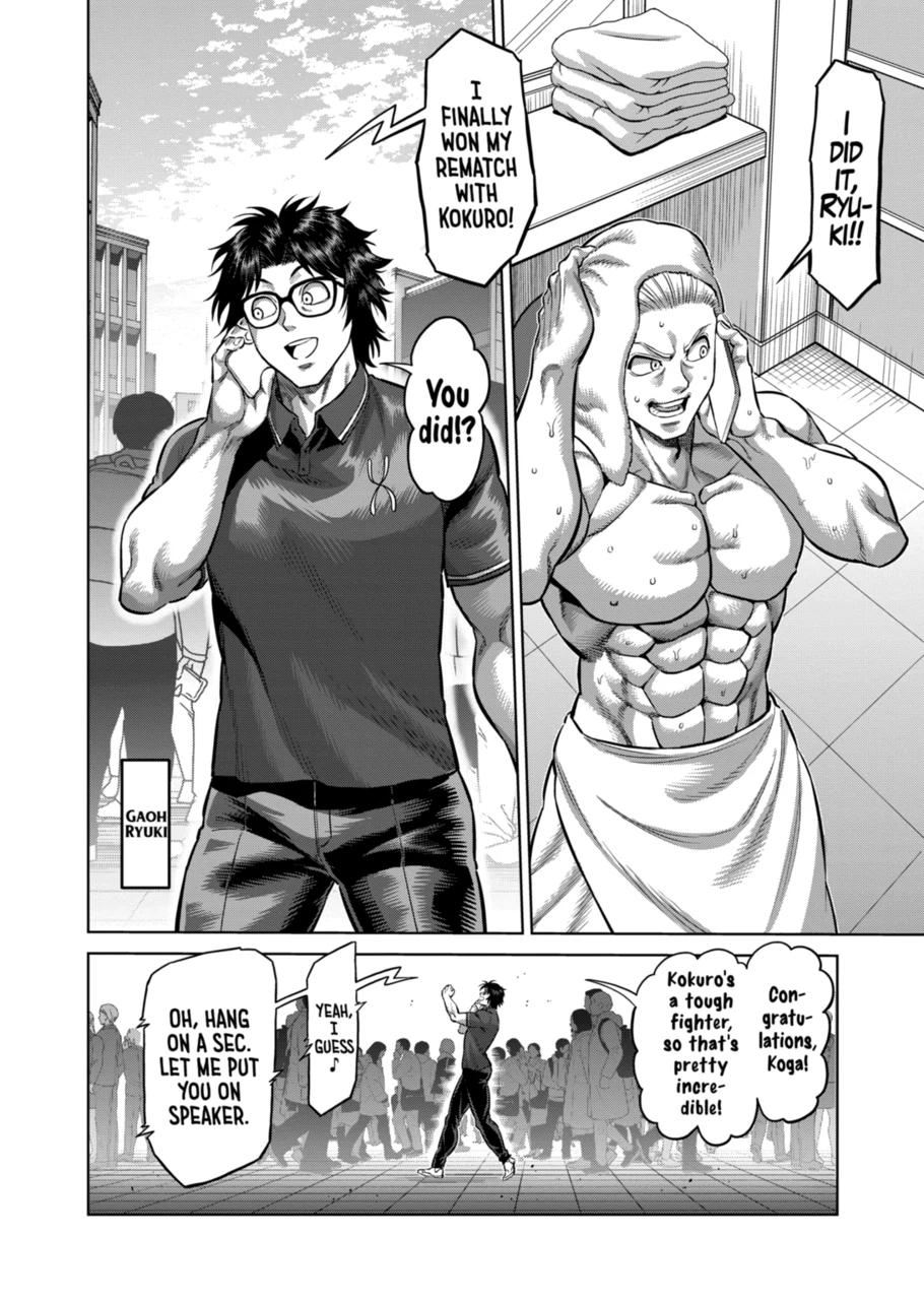 Kengan Omega Chap 149.2 - Next Chap 150.2