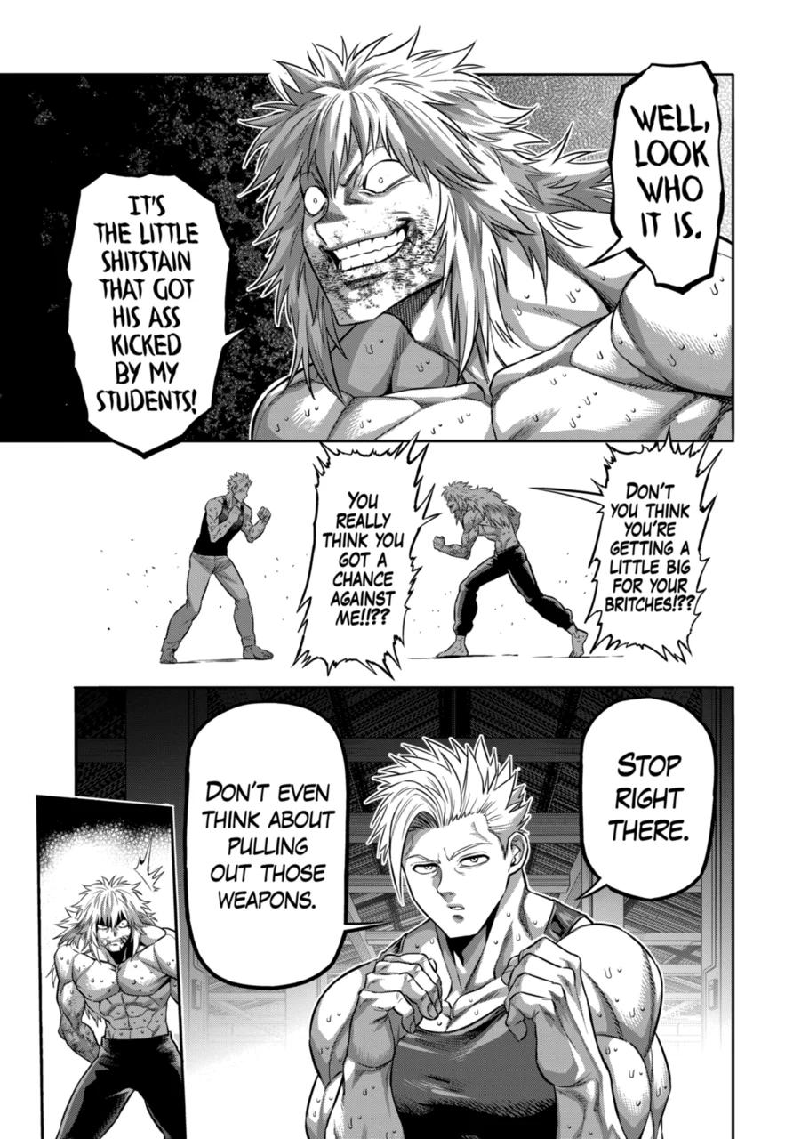 Kengan Omega Chap 157 - Next Chap 158