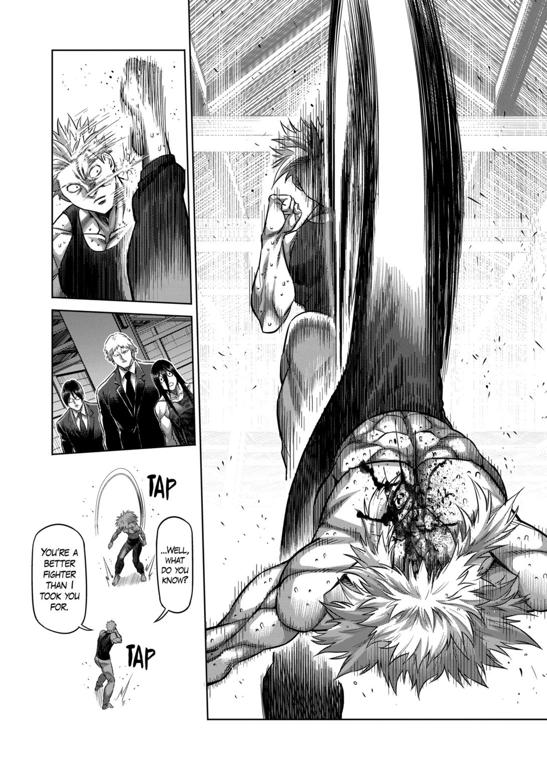 Kengan Omega Chap 157 - Next Chap 158