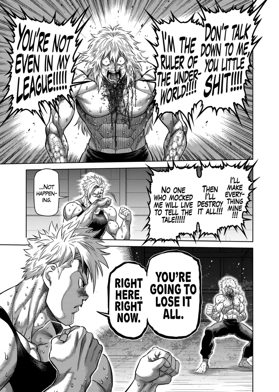 Kengan Omega Chap 157 - Next Chap 158