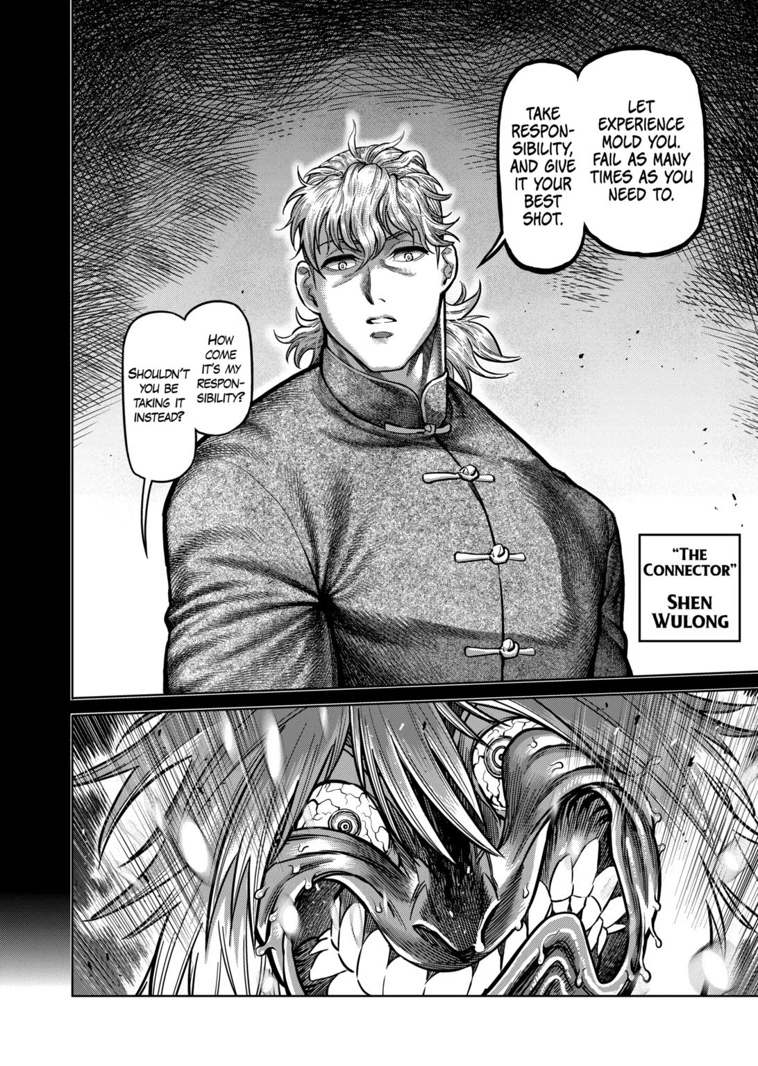 Kengan Omega Chap 157 - Next Chap 158