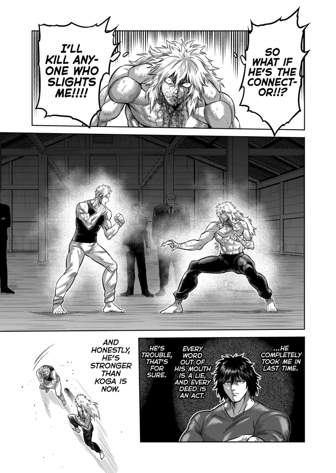 Kengan Omega Chap 157 - Next Chap 158