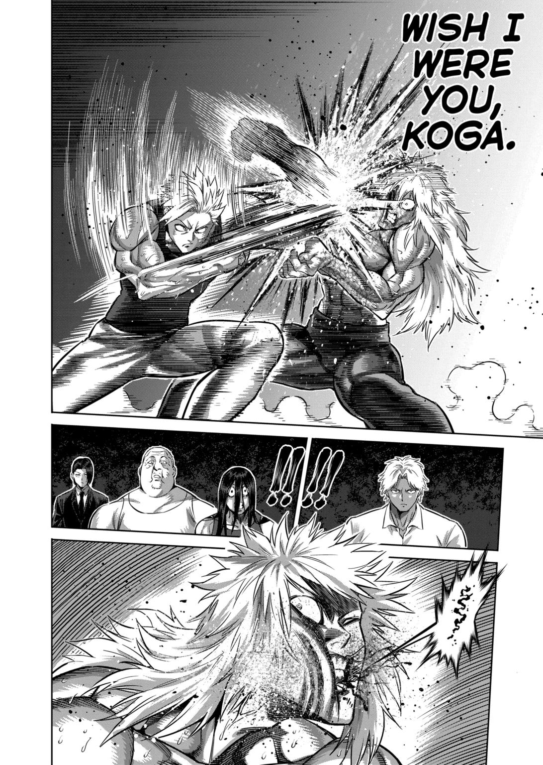 Kengan Omega Chap 157 - Next Chap 158