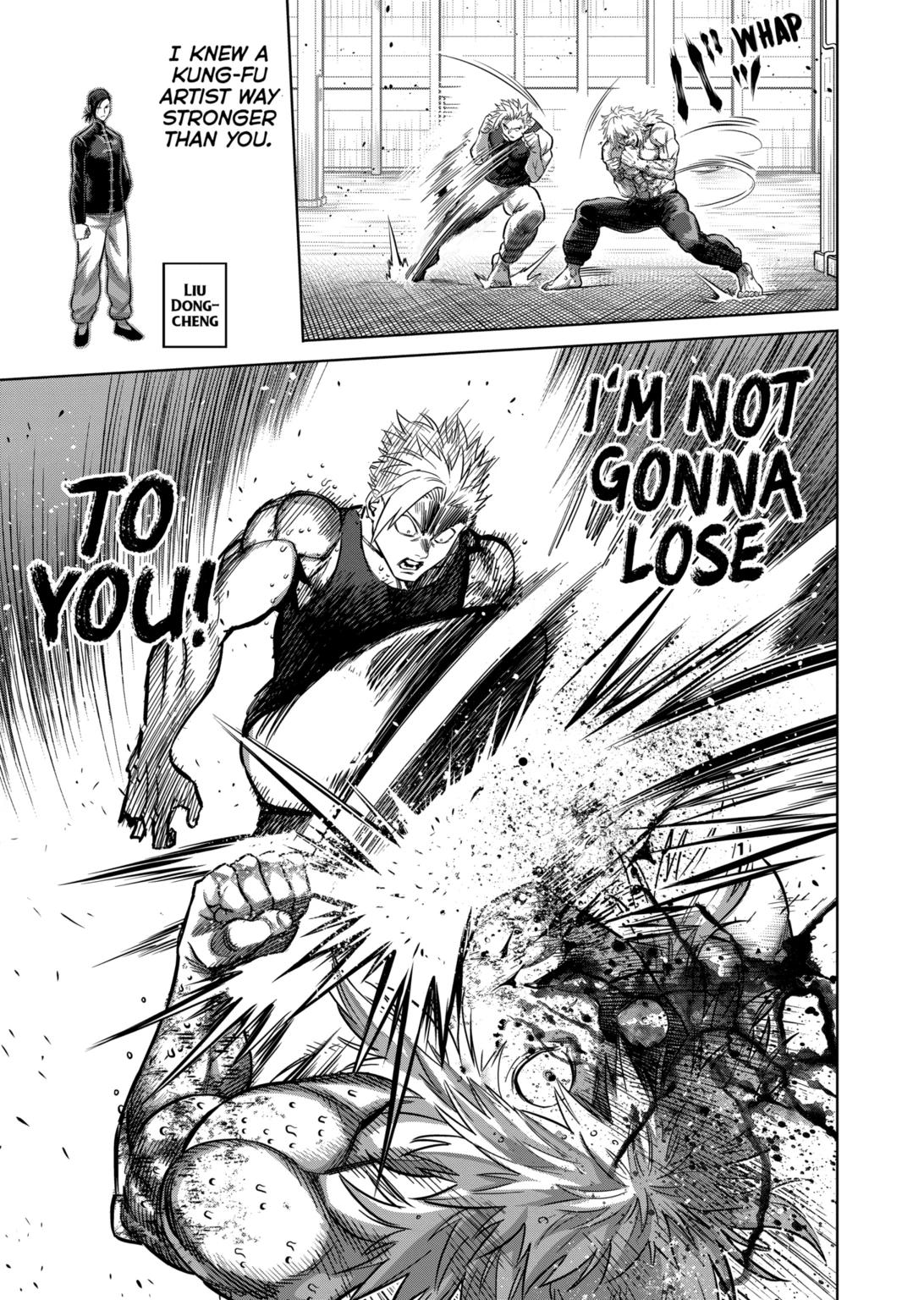 Kengan Omega Chap 157 - Next Chap 158