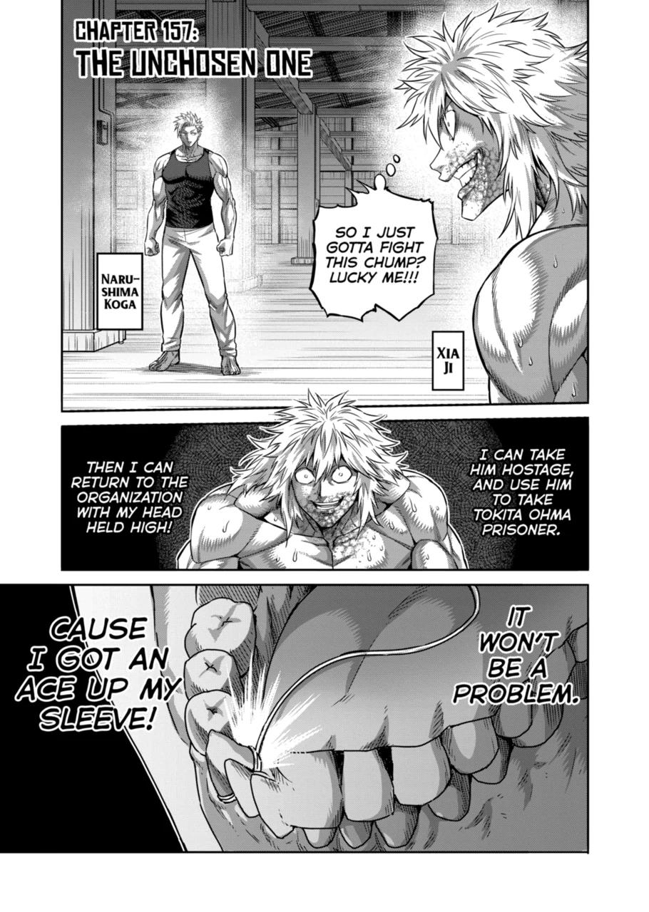 Kengan Omega Chap 157 - Next Chap 158
