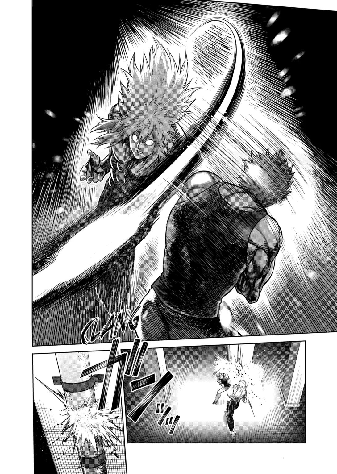 Kengan Omega Chap 157 - Next Chap 158