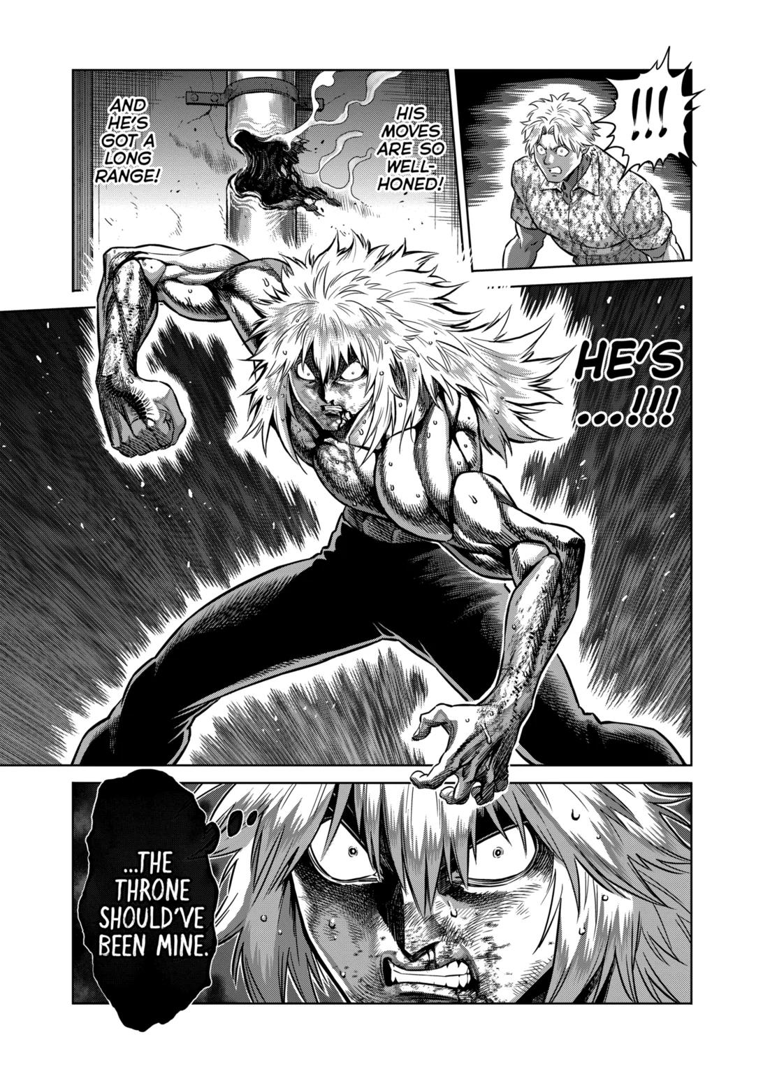 Kengan Omega Chap 157 - Next Chap 158