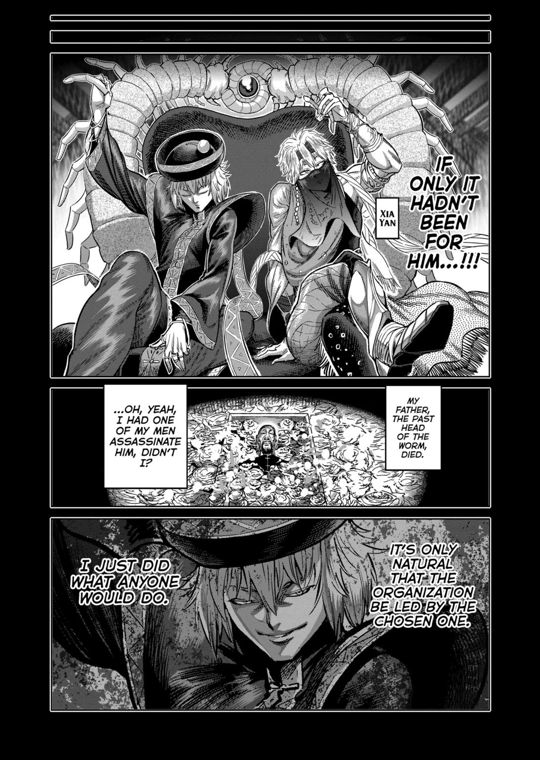 Kengan Omega Chap 157 - Next Chap 158