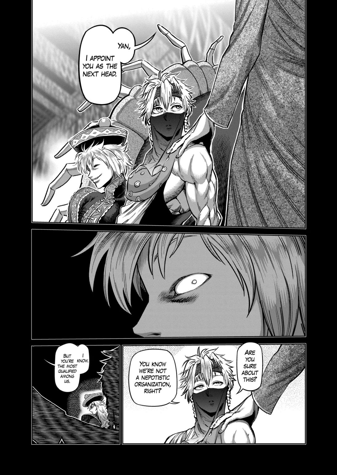 Kengan Omega Chap 157 - Next Chap 158