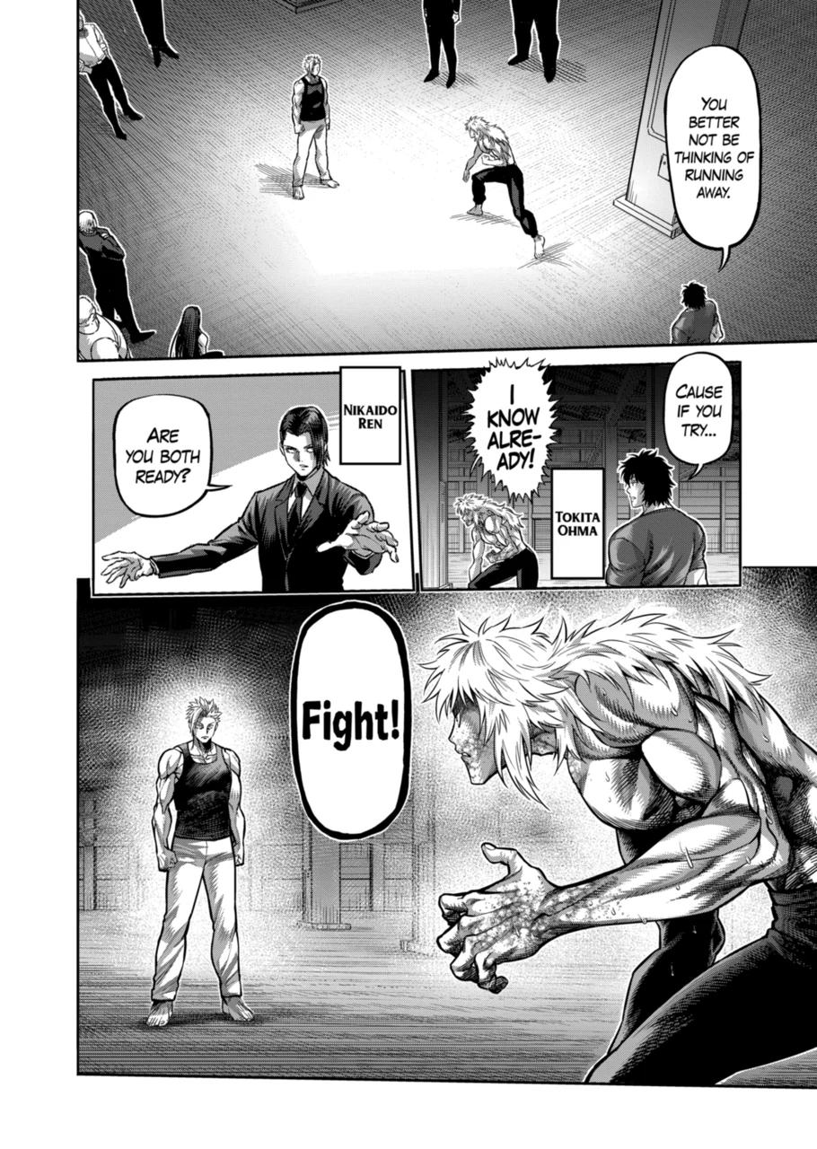 Kengan Omega Chap 157 - Next Chap 158