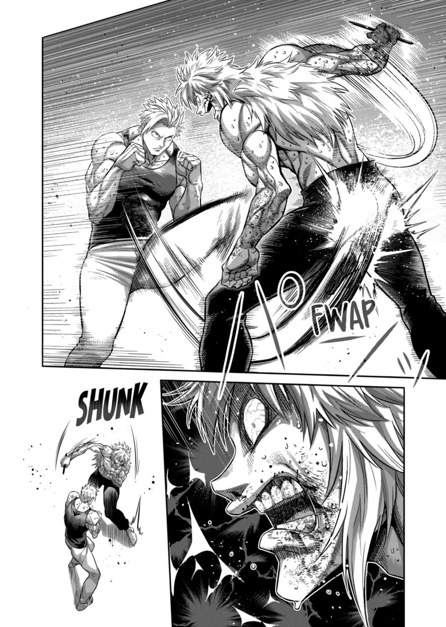 Kengan Omega Chap 157 - Next Chap 158