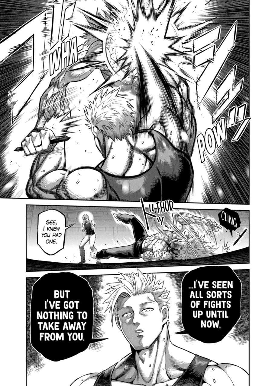 Kengan Omega Chap 157 - Next Chap 158