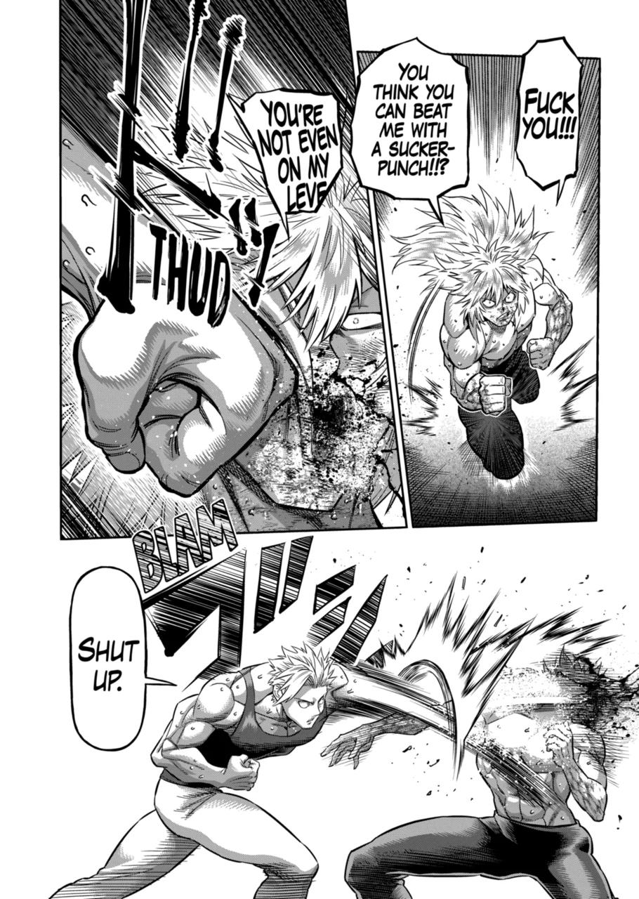 Kengan Omega Chap 157 - Next Chap 158