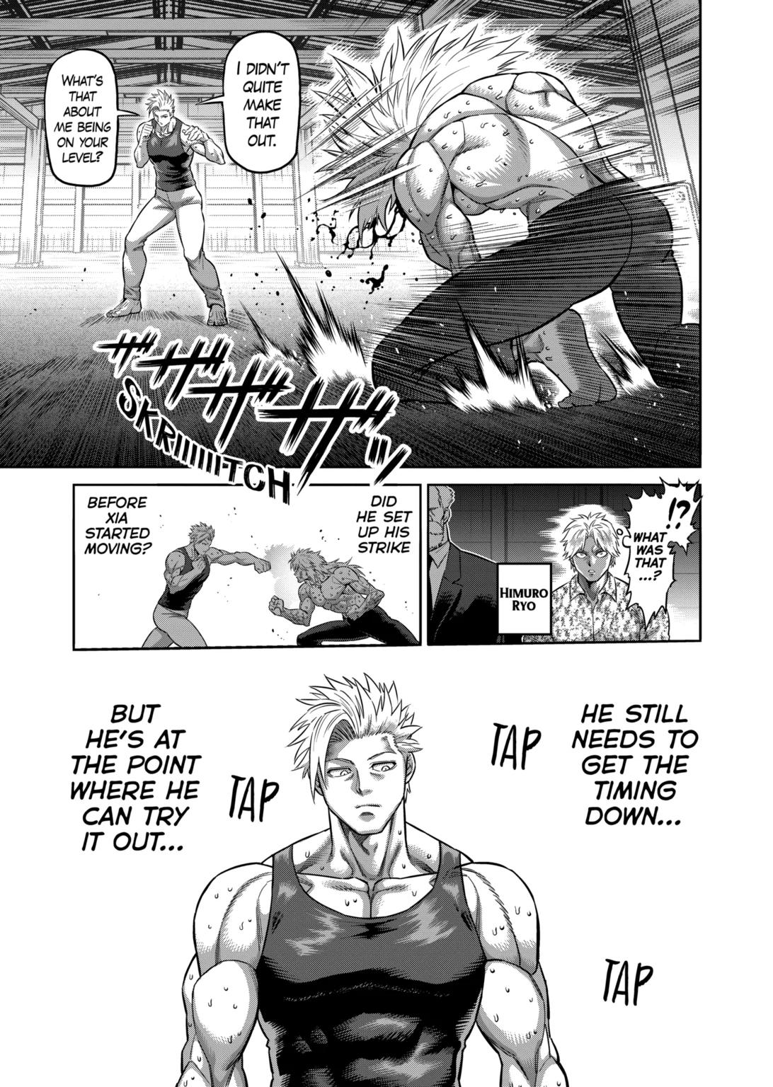 Kengan Omega Chap 157 - Next Chap 158